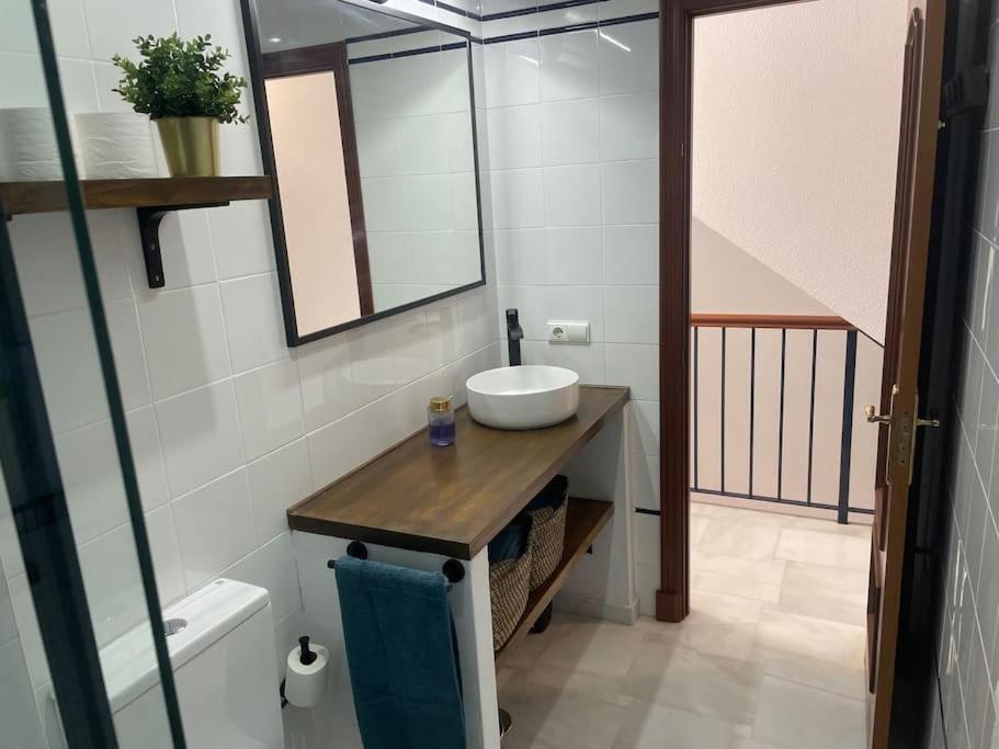 Casa Lola Conil, Azotea Al Mar Y Parking Solo Familias O Parejas Villa Conil De La Frontera Ngoại thất bức ảnh