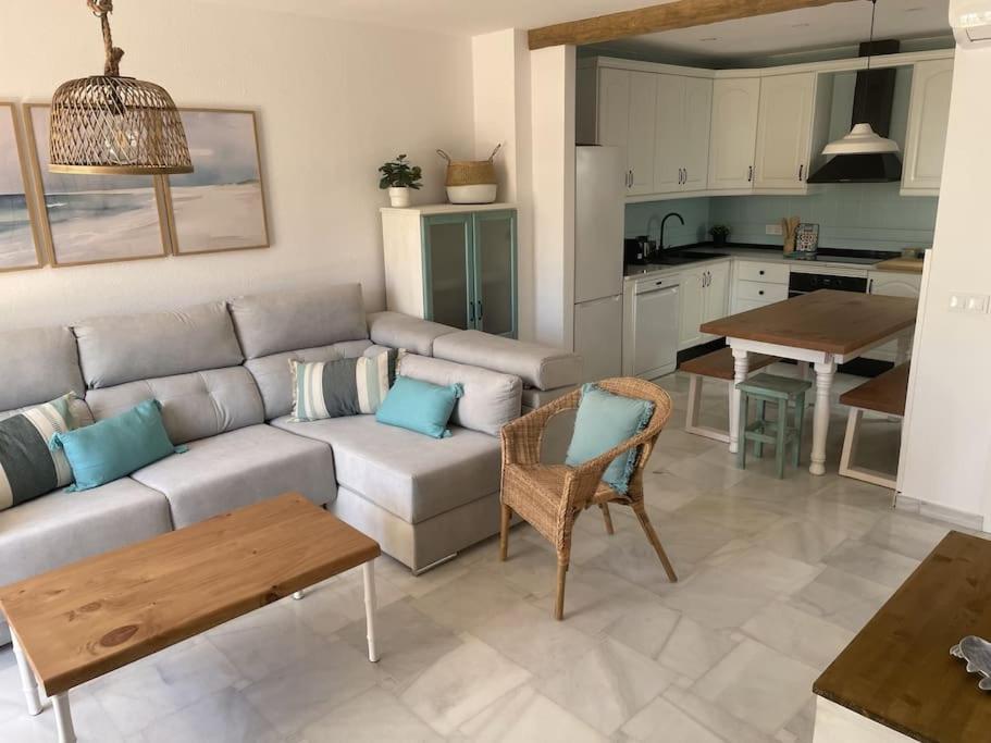 Casa Lola Conil, Azotea Al Mar Y Parking Solo Familias O Parejas Villa Conil De La Frontera Ngoại thất bức ảnh