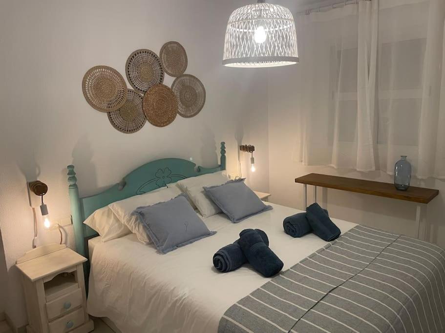 Casa Lola Conil, Azotea Al Mar Y Parking Solo Familias O Parejas Villa Conil De La Frontera Ngoại thất bức ảnh