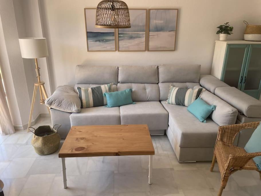 Casa Lola Conil, Azotea Al Mar Y Parking Solo Familias O Parejas Villa Conil De La Frontera Ngoại thất bức ảnh