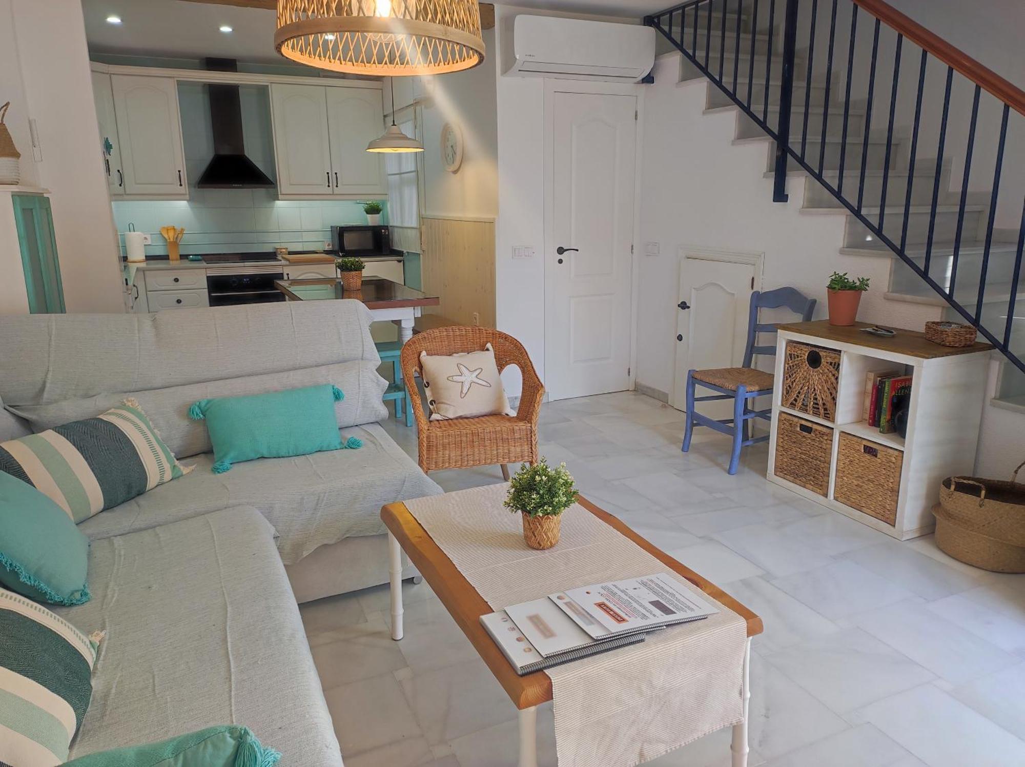 Casa Lola Conil, Azotea Al Mar Y Parking Solo Familias O Parejas Villa Conil De La Frontera Ngoại thất bức ảnh