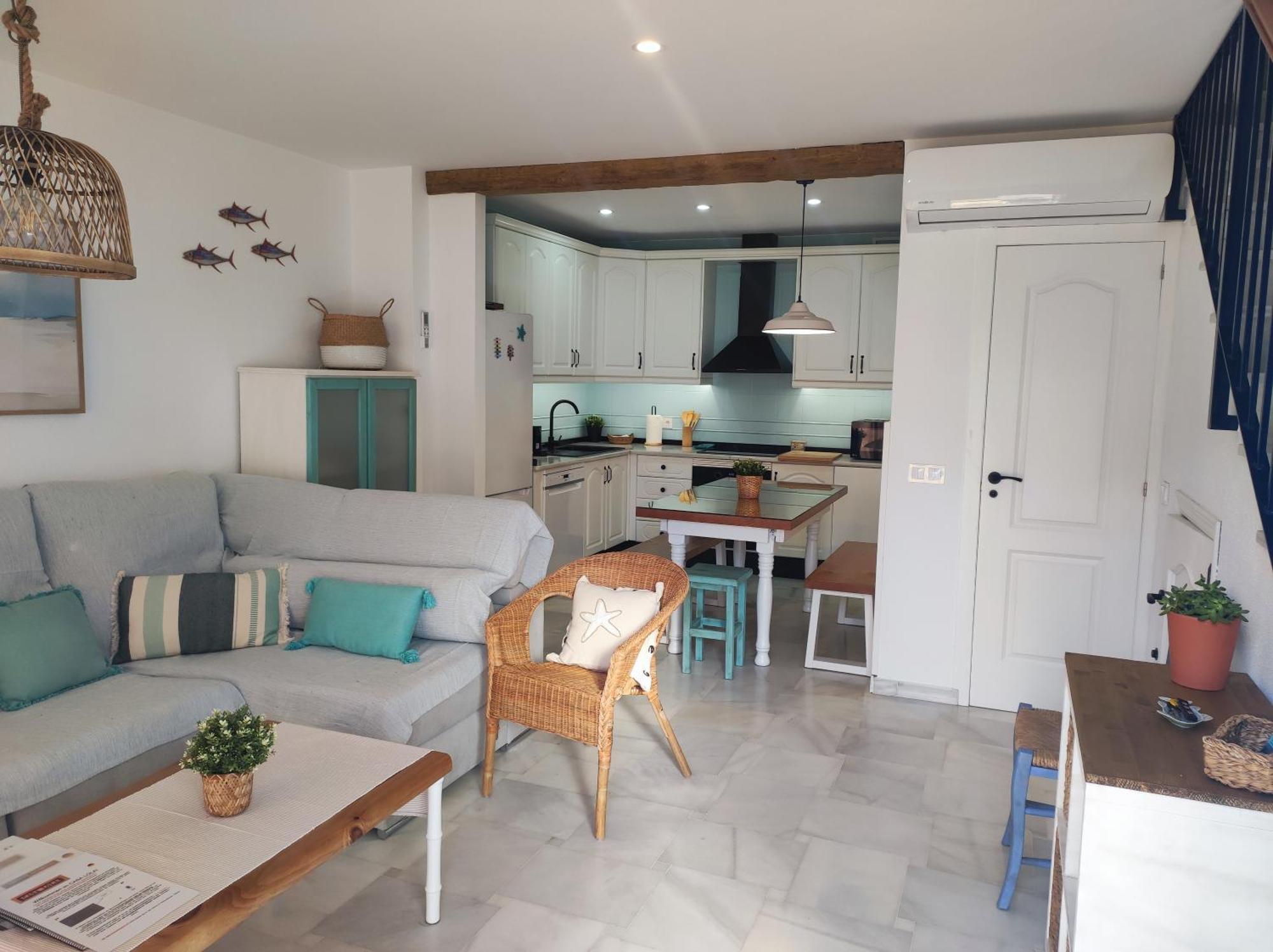 Casa Lola Conil, Azotea Al Mar Y Parking Solo Familias O Parejas Villa Conil De La Frontera Ngoại thất bức ảnh